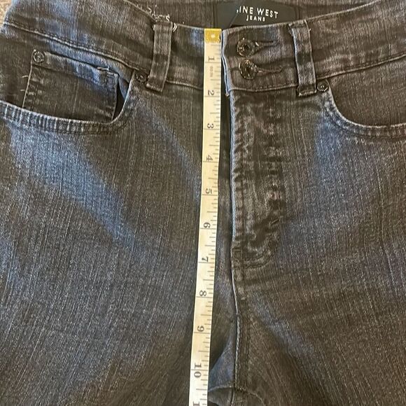 Nine West Courst Street Bootcut black/gray size 6/27 - Picture 8 of 9